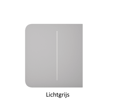 Ajax Systems Ajax Systems Light Switch Side Button (2-gang)