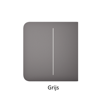 Ajax Systems Ajax Systems Light Switch Side Button (2-gang)