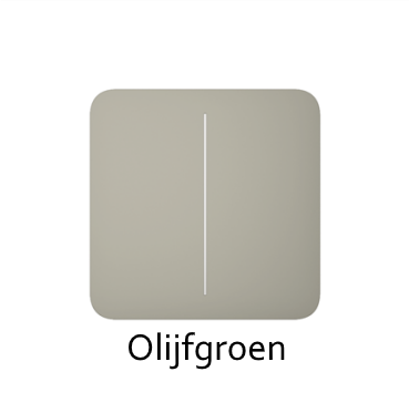 Ajax Systems Light Switch Solo Button (2 cours)