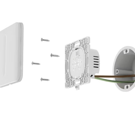Ajax Systems Ajax Systems LightCore Jeweller, trådlös smart dimmer