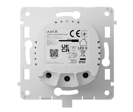 Ajax Systems Ajax Systems LightCore Jeweller, trådlös smart dimmer