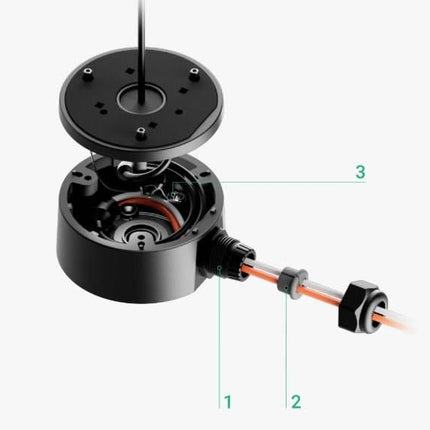 Ajax Systems Ajax Systems Mounting box for Ajax cameras