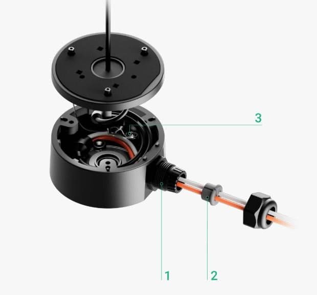 Ajax Systems Ajax Systems Mounting box for Ajax cameras