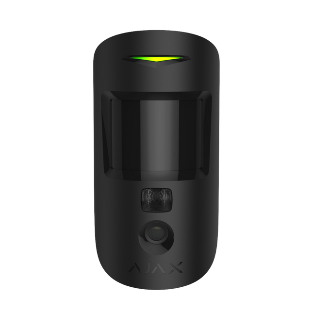 Ajax Systems Ajax Systems MotionCam Détecteur de mouvement Caméra photo sans fil intérieur