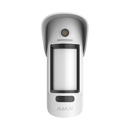 Ajax Systems MotionCam Outdoor motion detector with photo camera DEMO