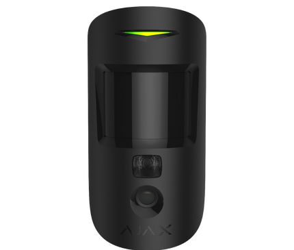 Ajax Systems Ajax Systems MotionCam Photo On Demand Schwarz