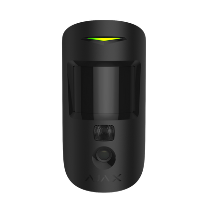 Ajax Systems Ajax Systems MotionCam Photo On Demand Noir