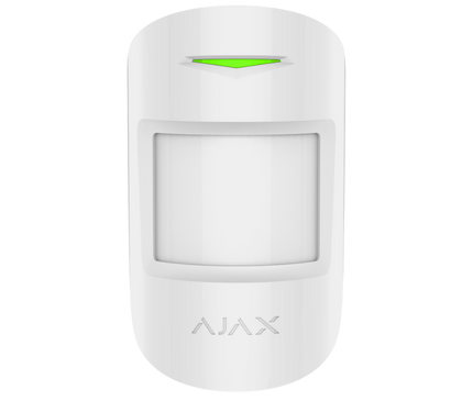 Ajax Systems Ajax Systems MotionProtect PLUS Bewegungsmelder Haustierfreundlich Drahtlos für den Innenbereich