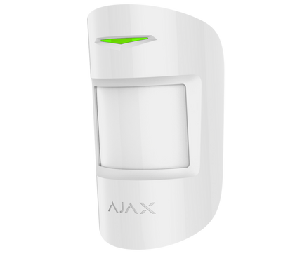 Ajax Systems Ajax Systems MotionProtect PLUS Bewegungsmelder Haustierfreundlich Drahtlos für den Innenbereich