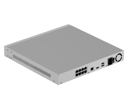 Ajax Systems Ajax Systems NVR H2D8PAC Recorder 8 Channels, 8x PoE, 4K HDMI, White