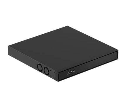 Ajax Systems Ajax Systems NVR H2DAC Recorder 8 Channels, 4K HDMI Without PoE, Black