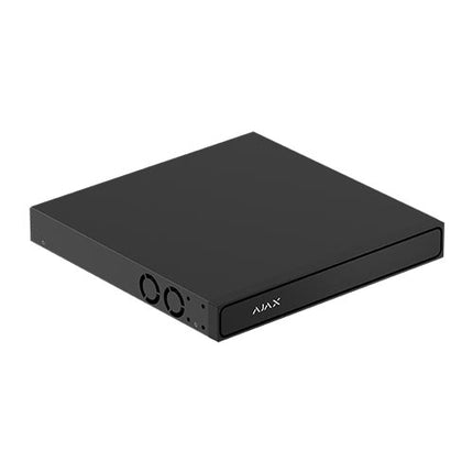 Ajax Systems Ajax Systems NVR H2DAC Recorder 8 Channels, 4K HDMI Without PoE, Black