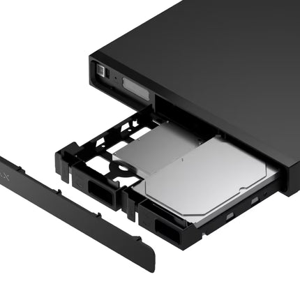 Ajax Systems Ajax Systems NVR H2DAC Enregistreur 16 canaux, 4K HDMI Sans PoE, Noir