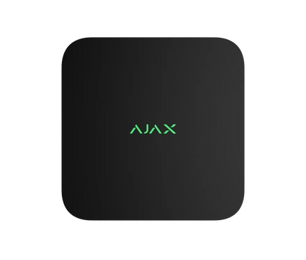 Ajax Systems Ajax Systems NVR recorder 16 Channels Black