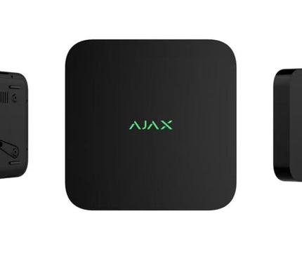 Ajax Systems Ajax Systems NVR recorder 16 Channels Black