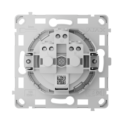 Ajax Systems OutletCore (Vertical) BASIC [type F]