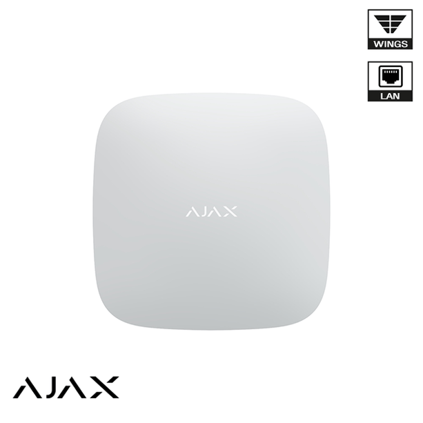 Ajax Systems Rex 2 - Repeater / Räckviddsförlängare