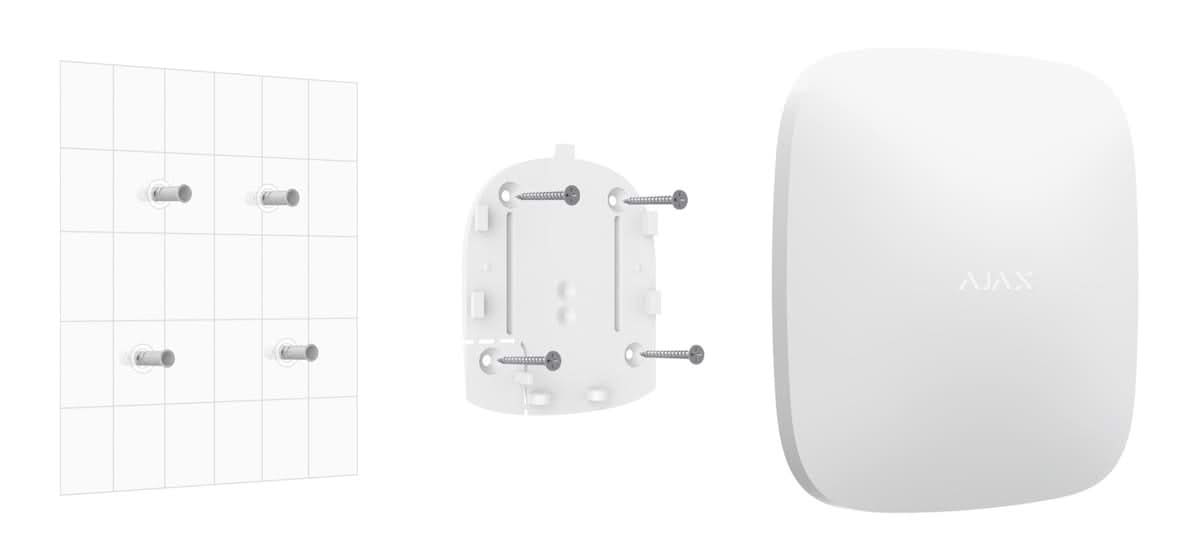 Ajax Systems Rex 2 - Repeater / Räckviddsförlängare