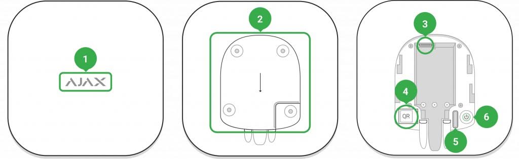 Ajax Systems Ajax Systems ReX Signaalversterker