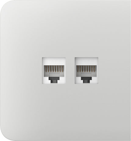 Ajax Systems SideCover LAN (Horizontal) Plaque, couvercle (sortie réseau LAN)