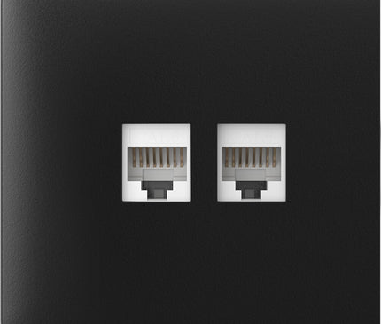 Ajax Systems Ajax Systems SideCover LAN (Horizontal) Platte, Abdeckung (LAN Netzwerkausgang)