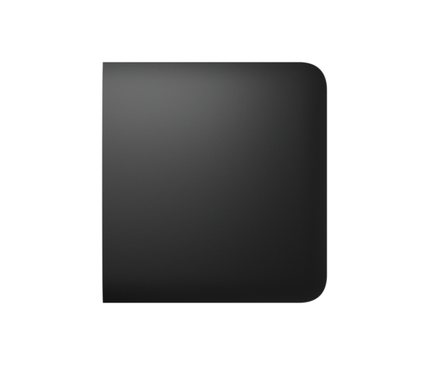 Ajax Systems Ajax Systems SideCover Plate, Afdekking (blindplaat) voor montagedoos