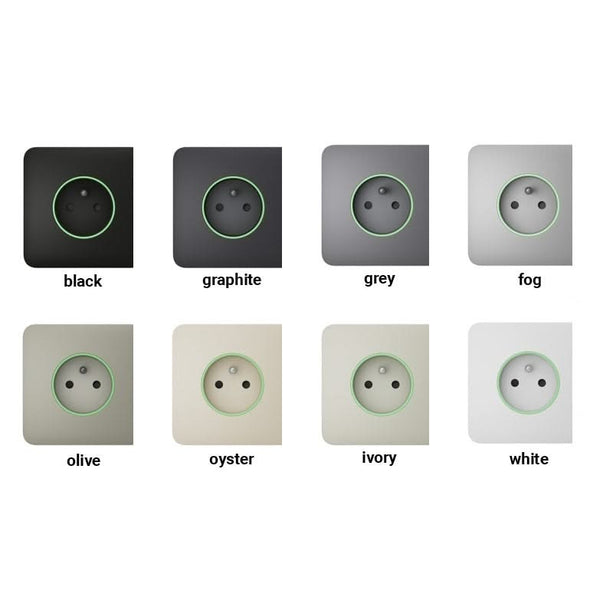 Ajax Systems sidoskydd [typ F] 8 färger