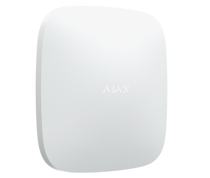 Ajax Systems Ajax Systems Smart Hub 12 volts (blanc) avec communication GSM et LAN