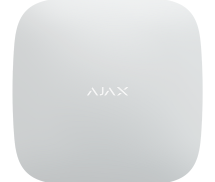 Ajax Systems Ajax Systems Smart Hub 12 volts (blanc) avec communication GSM et LAN