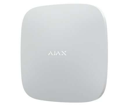 Ajax Systems Ajax Systems Smart Hub 12 volts (blanc) avec communication GSM et LAN