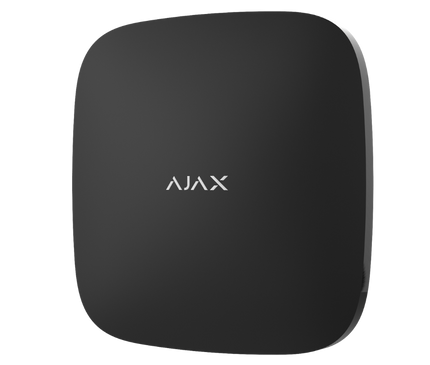 Ajax Systems Ajax Systems Smart Hub 2 Plus 4G, svart