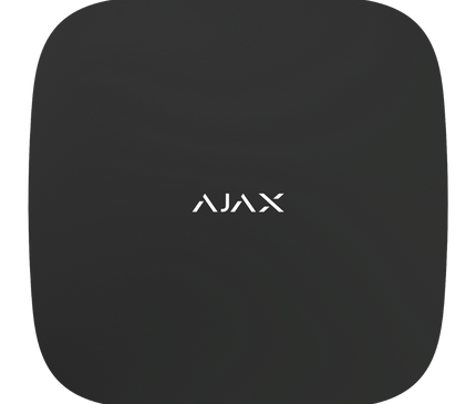 Ajax Systems Ajax Systems Smart Hub 2 Plus 4G, svart