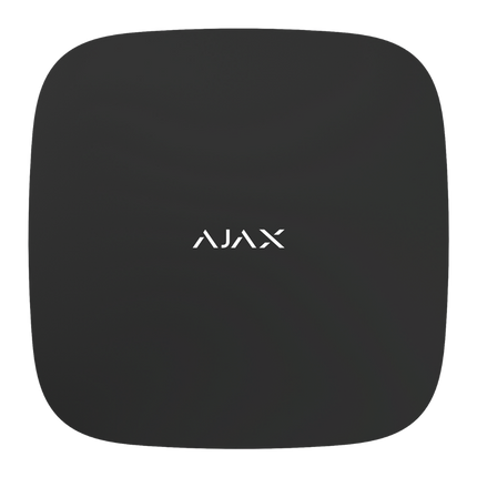 Ajax Systems Ajax Systems Smart Hub 2 Plus 4G, svart
