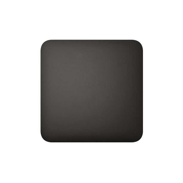 Ajax Systems SoloCover Plate, Couvercle (plaque aveugle) pour boîte de montage