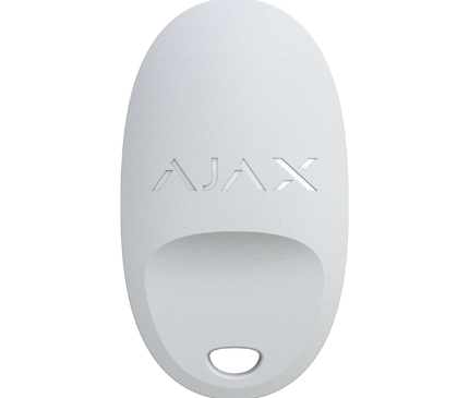 Ajax Systems Ajax Systems SpaceControl Funkfernbedienung mit farbigen Tasten