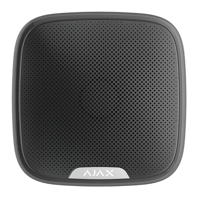 Ajax Systems Ajax Systems Streetsiren Siren Wireless Outdoor DEMO