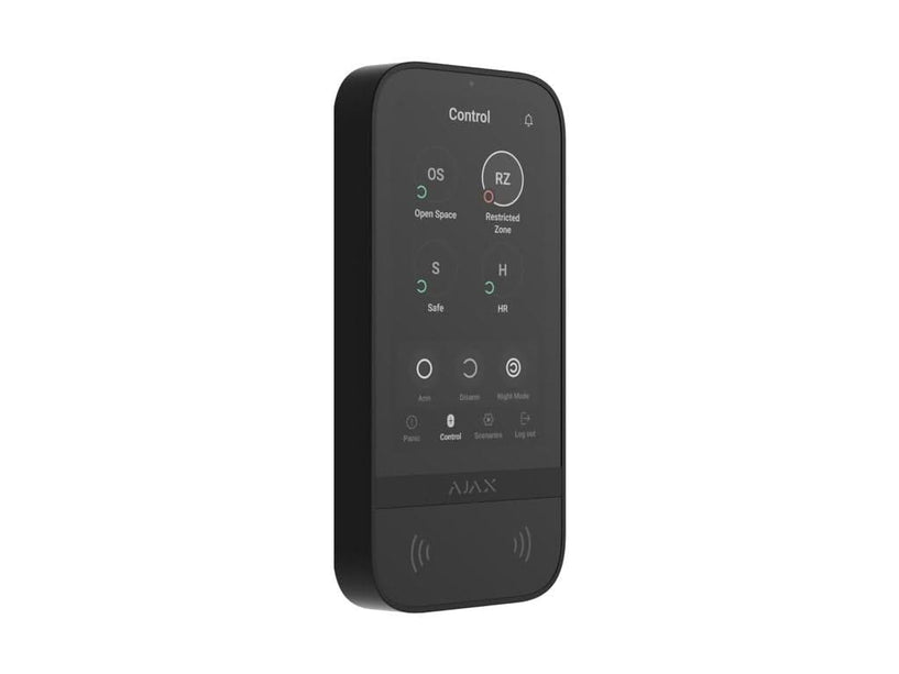 Ajax Systems Ajax Systems KeyPad TouchScreen Svart