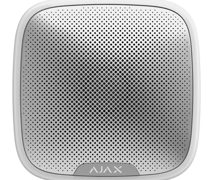 Ajax Systems Ajax Systems Streetsiren Siren Wireless Outdoor