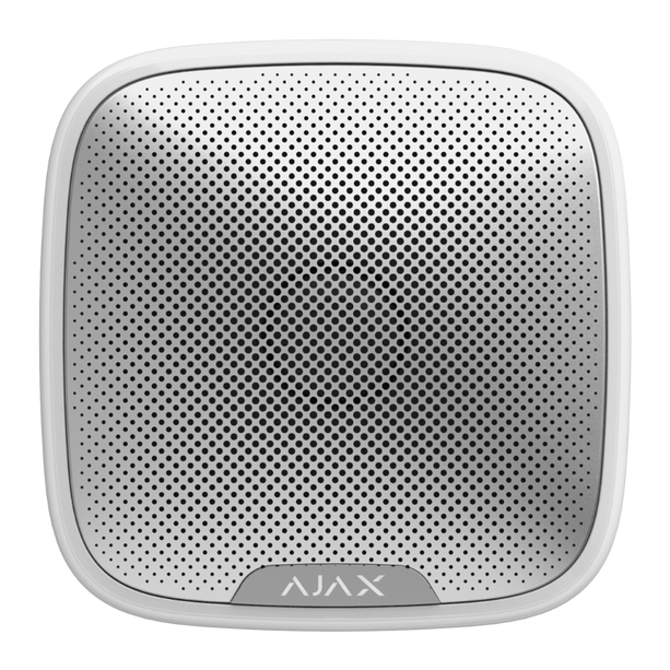 Ajax Systems Ajax Systems Streetsiren Siren trådlös utomhus