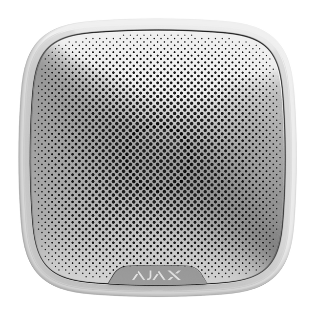 Ajax Systems Ajax Systems Streetsiren Siren trådlös utomhus