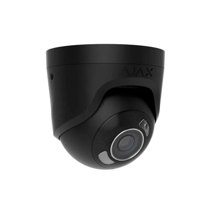 Ajax Systems Ajax Systems TurretCam HL Zwart 5Mp Hybride Verlichting IP Camera
