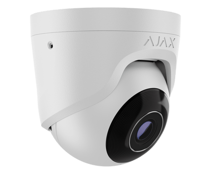 Ajax Systems Ajax Systems TurretCam White 8Mp 4K IP säkerhetskamera 2,8mm DEMO