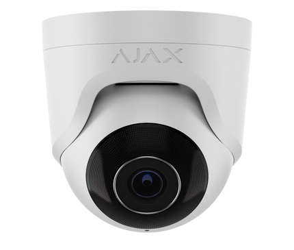 Ajax Systems Ajax Systems TurretCam White 8Mp 4K IP säkerhetskamera 2,8mm DEMO