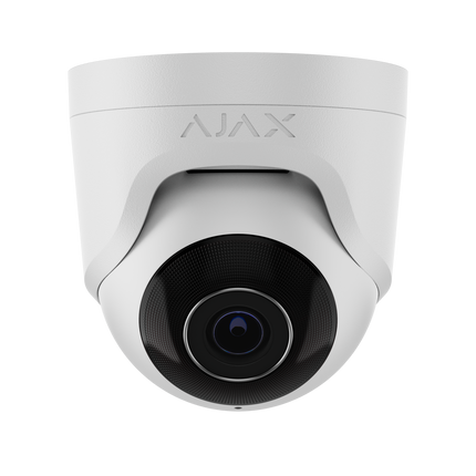 Ajax Systems Ajax Systems TurretCam White 8Mp 4K IP säkerhetskamera 2,8mm DEMO