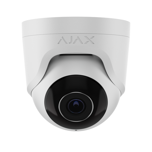 Ajax Systems Ajax Systems TurretCam White 8Mp 4K IP säkerhetskamera 2,8mm DEMO