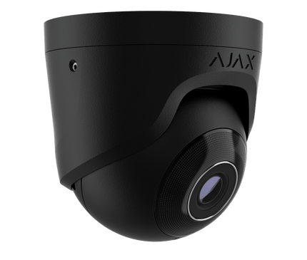 Ajax Systems Ajax Systems TurretCam Black 4mm, 8Mp 4K IP security camera DEMO MODEL