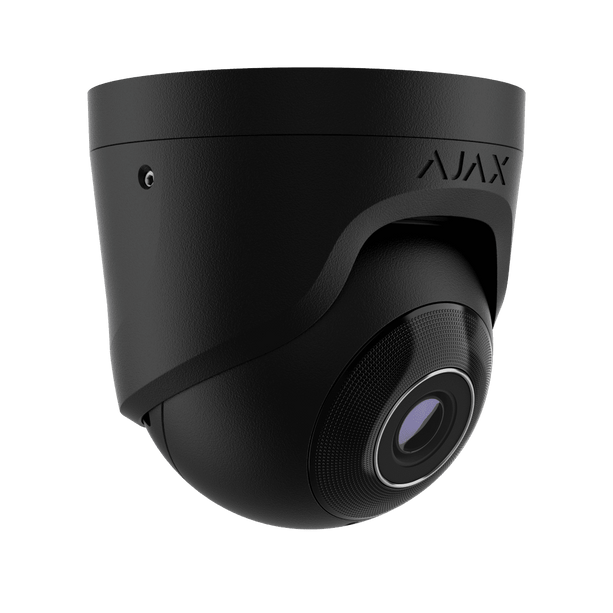 Ajax Systems Ajax Systems TurretCam Black 8Mp 4K IP säkerhetskamera