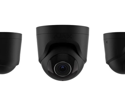 Ajax Systems Ajax Systems TurretCam Black 4mm, 8Mp 4K IP security camera DEMO MODEL