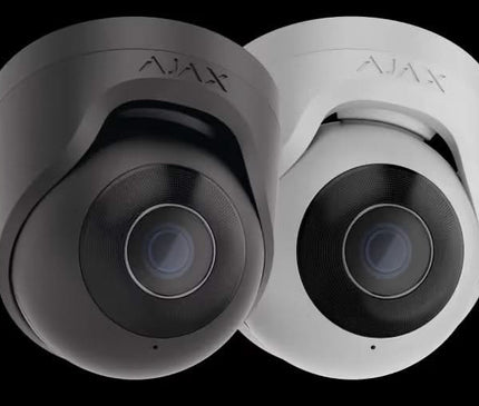 Ajax Systems Ajax Systems TurretCam Black 4mm, 8Mp 4K IP security camera DEMO MODEL