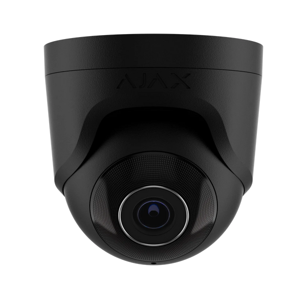 Ajax Systems TurretCam Black 5MP IP-säkerhetskamera